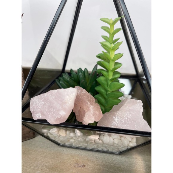 Raw Rose Quartz Chunk Intuitively Chosen Crystal - Picture 4 of 7